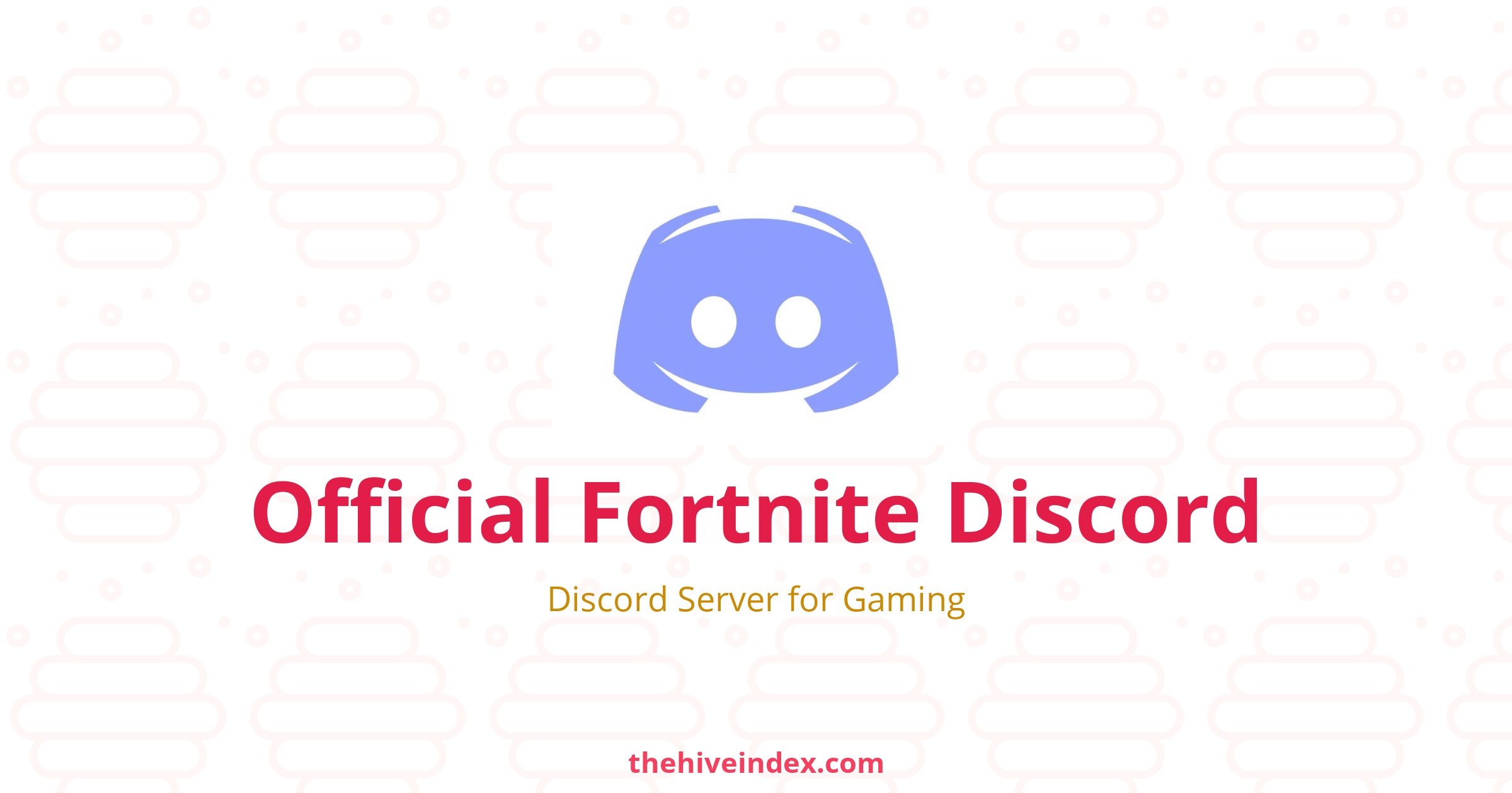 Official Fortnite Discord - Discord Server for Gaming